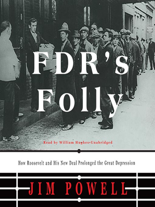 Title details for FDR's Folly by Jim Powell - Wait list